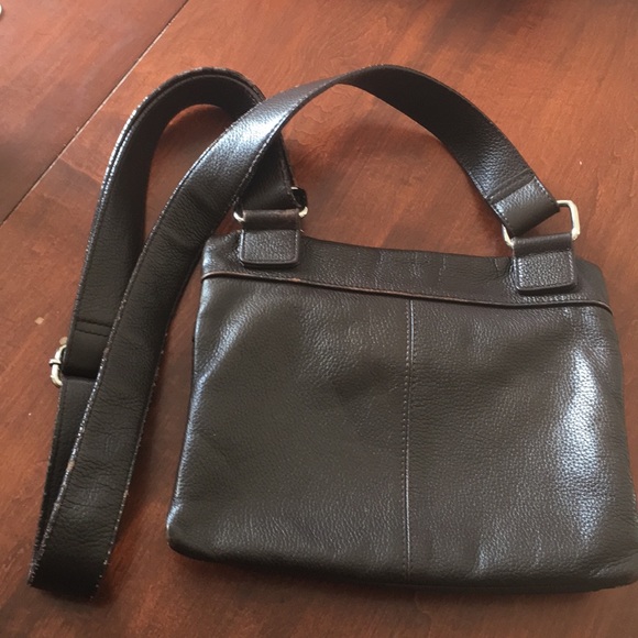 DANIER LEATHER HANDBAG 👜 - Picture 4 of 6